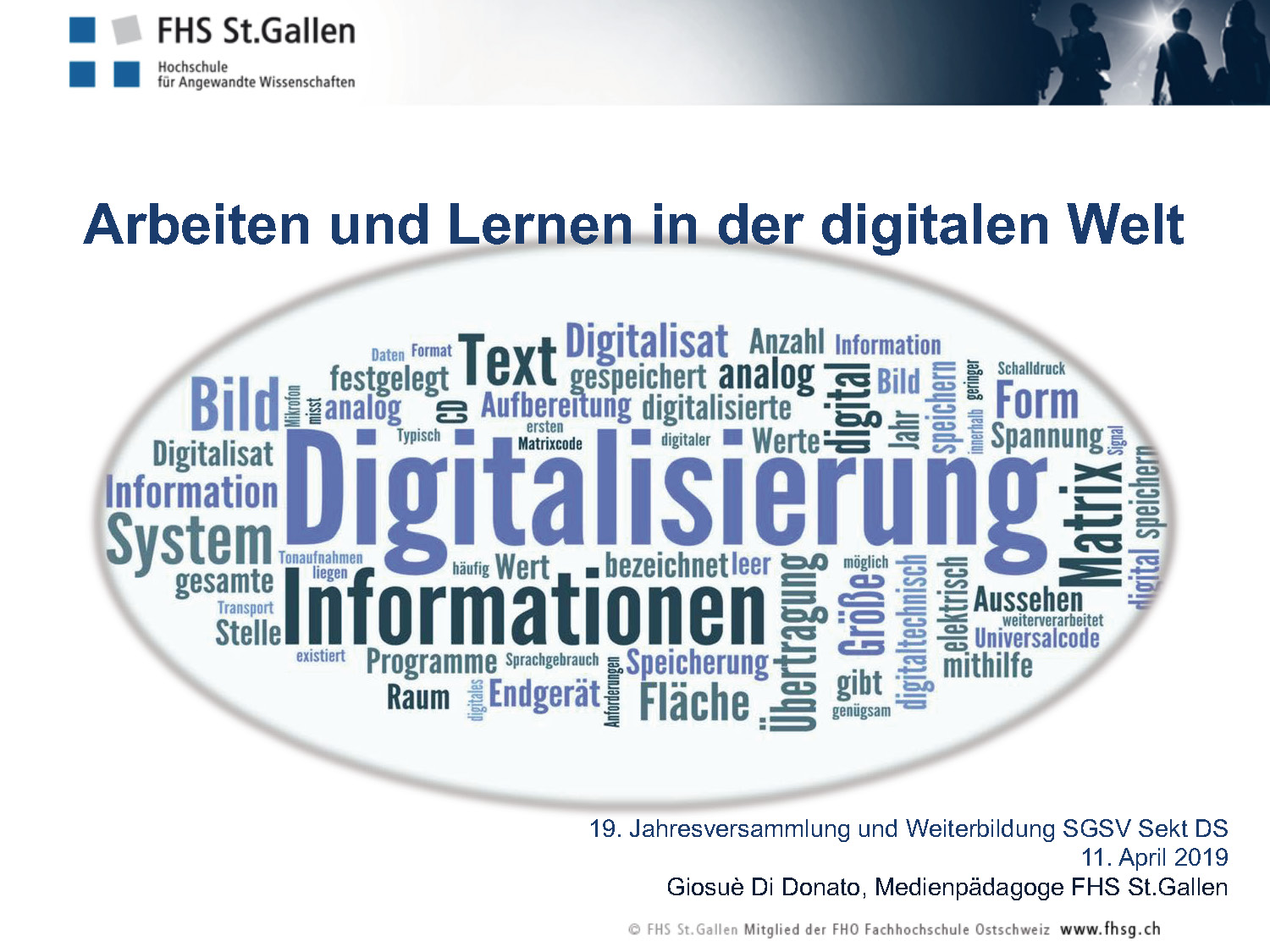 1. Arbeiten Und Lernen In Der Digitalen Welt - Sssh