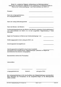 Modul 14 – praktische Tätigkeit «Aufbereitung von Medizinprodukten»